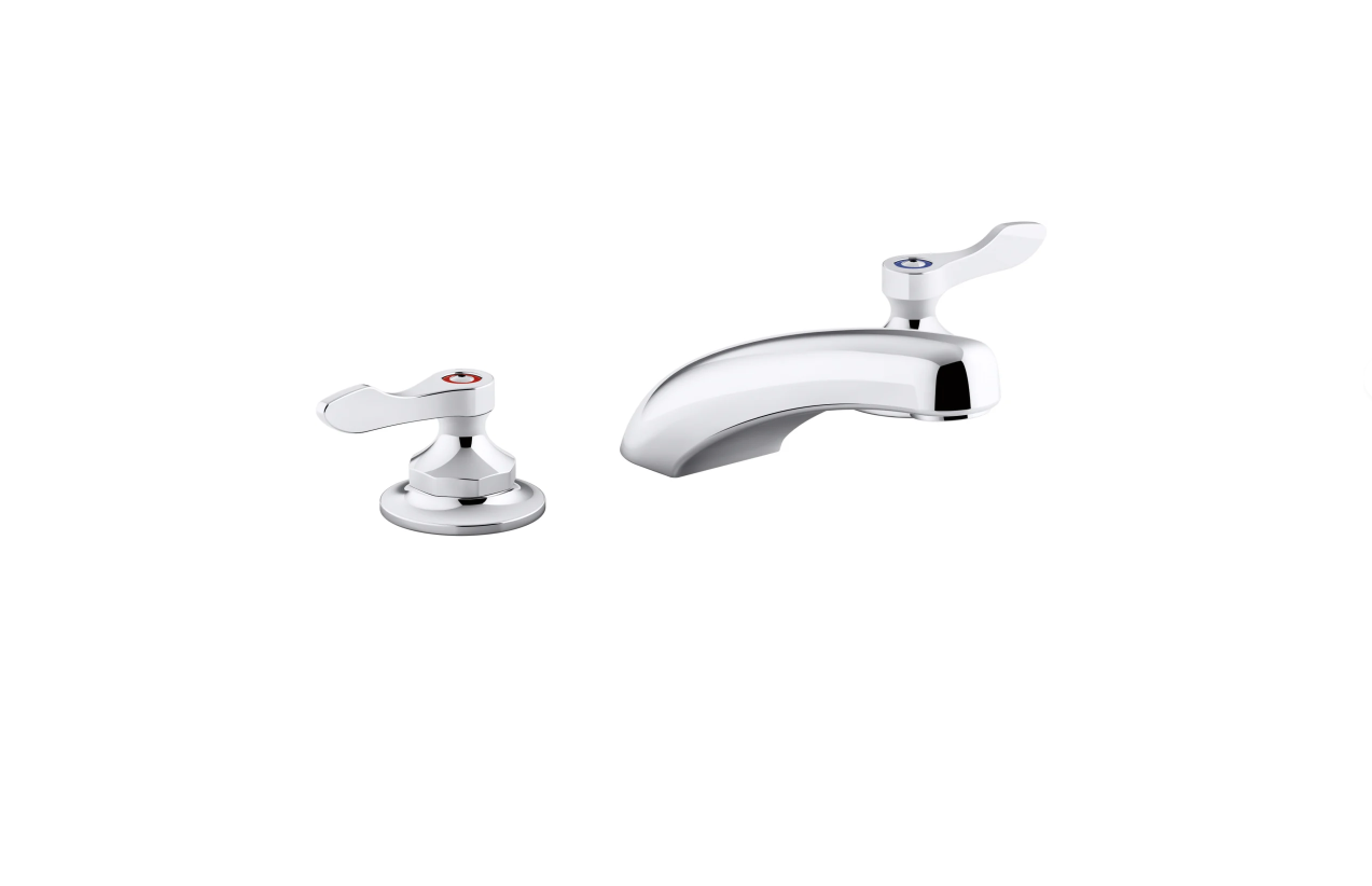 Triton Bowe Bathroom Faucet,  K-800T20-4ANL-CP - READ