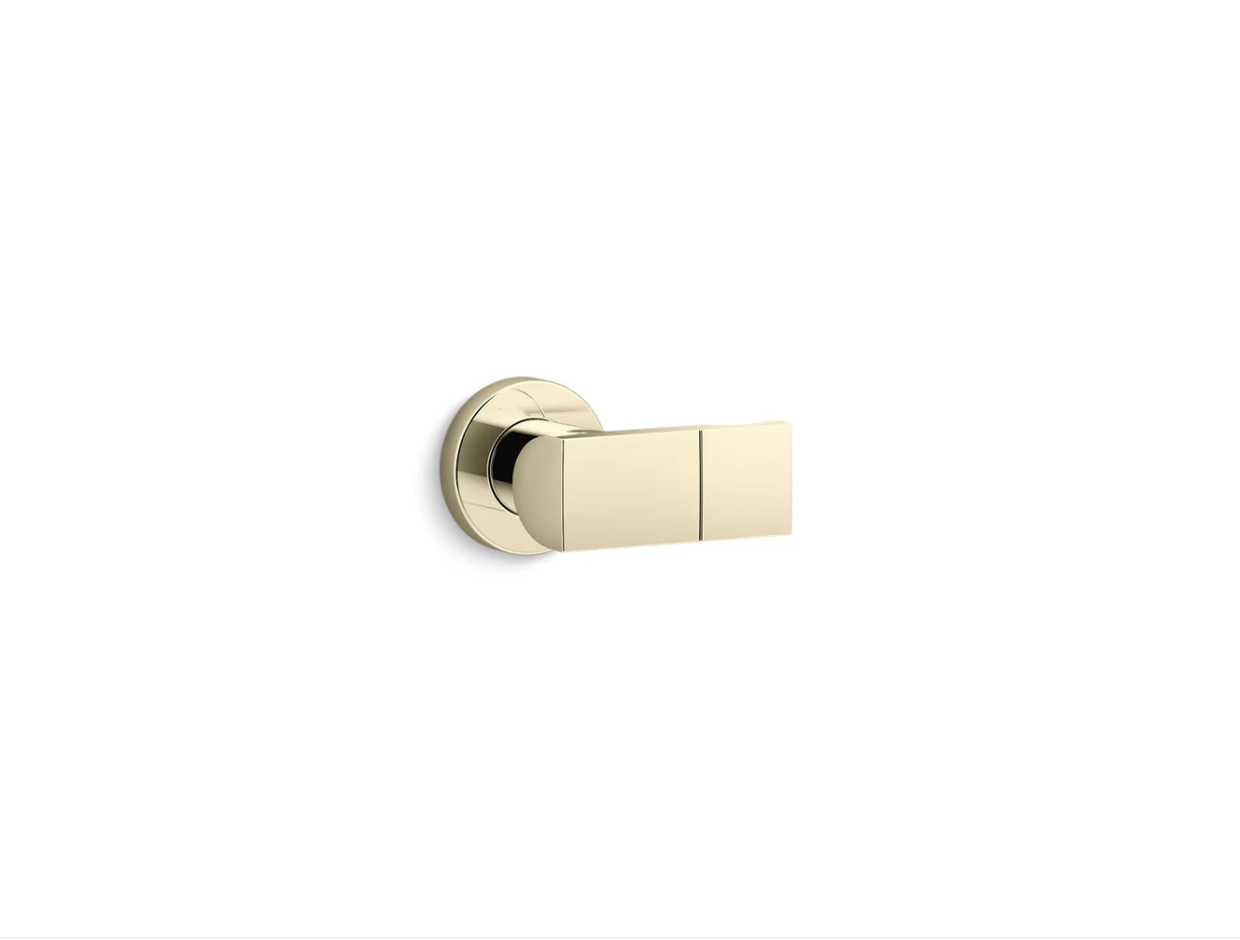 Exhale Adjustable Wall Bracket, K-98349-AF - OPEN BOX