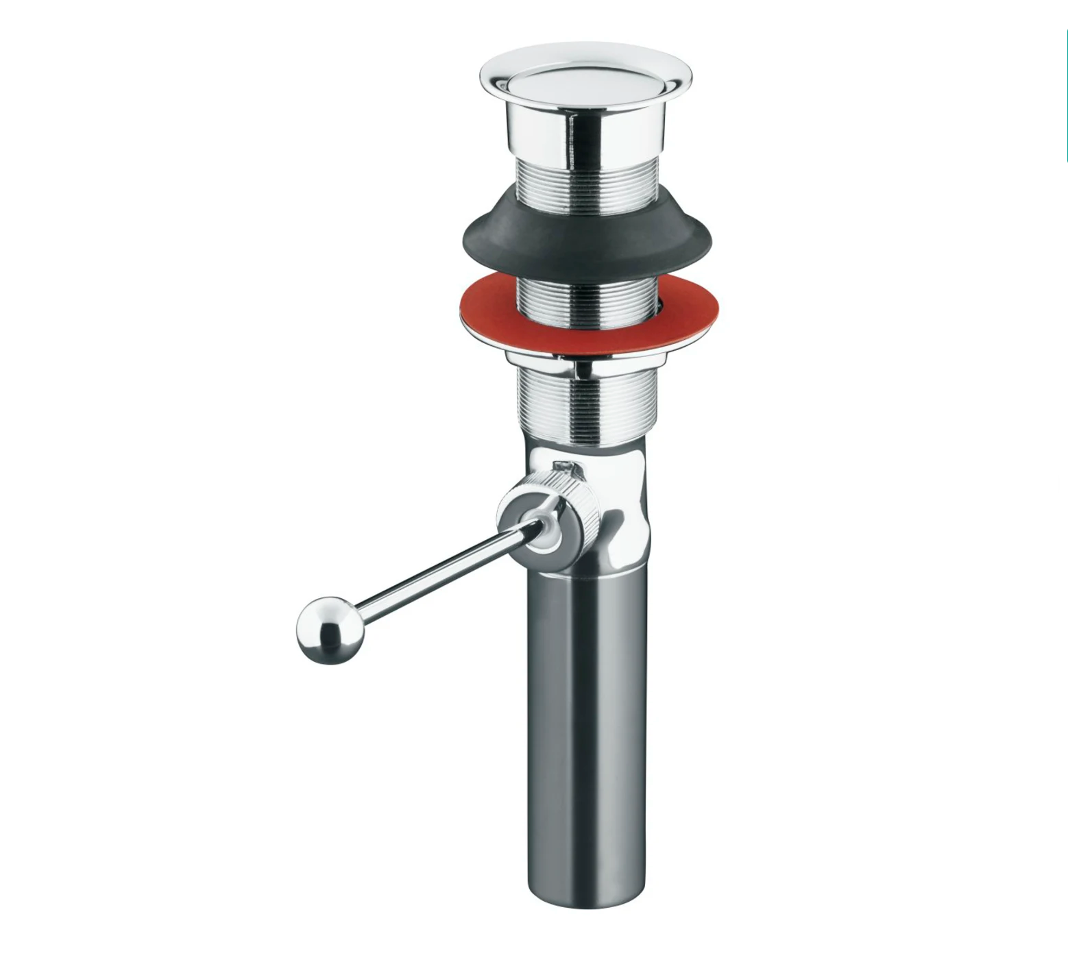 Premier 1-1/4" Drain Assembly - Less Overflow, K-7114-CP