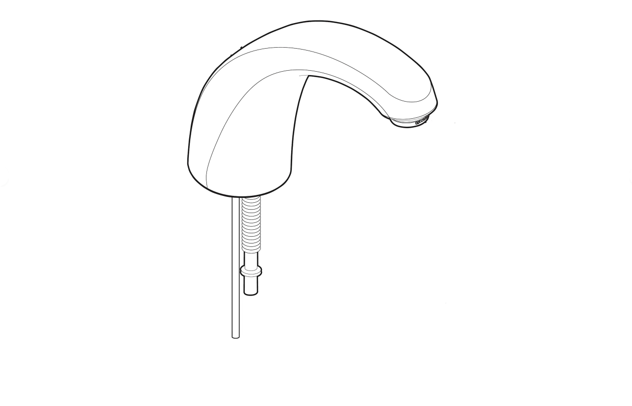 100649 Replacement Spout kit, Chrome