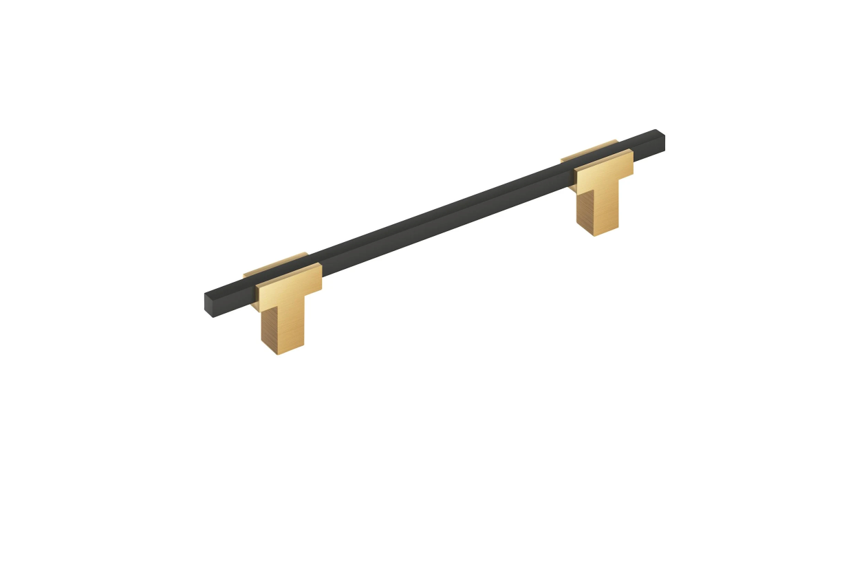 Amerock BP778160CZMB Urbanite 6-5/16 Inch Center to Center Bar Cabinet Pull - OPEN BOX