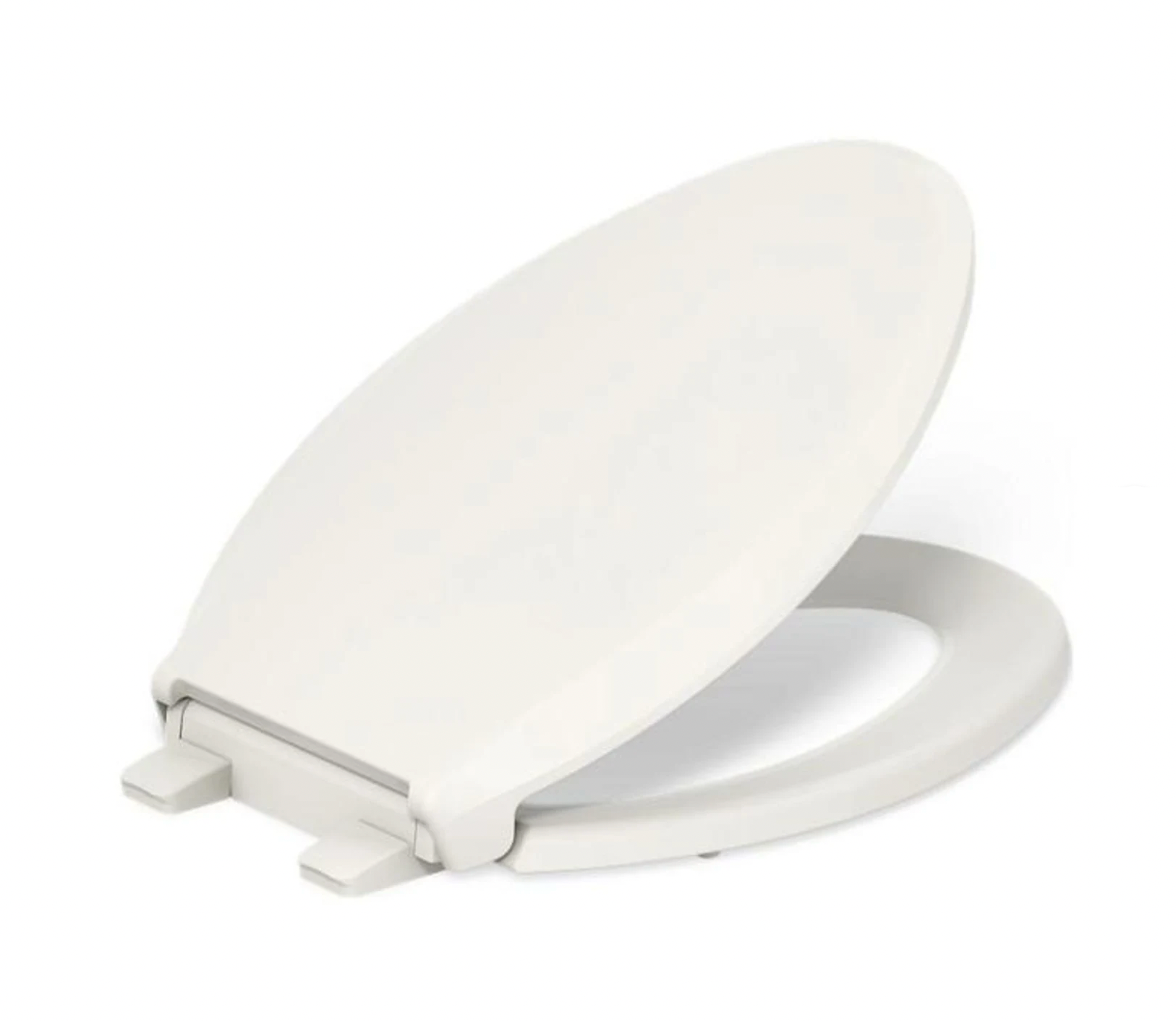 K-4636-RL-96 Cachet Elongated Closed-Front Toilet Seat with Soft Close and Quick Release - OPEN BOX