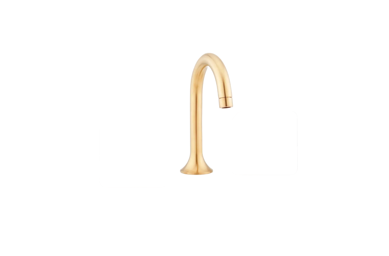Lentz 1.2 GPM Widespread Bathroom Faucet with Less Handles, Includes Pop-Up Drain Assembly with Overflow - OPEN BOX