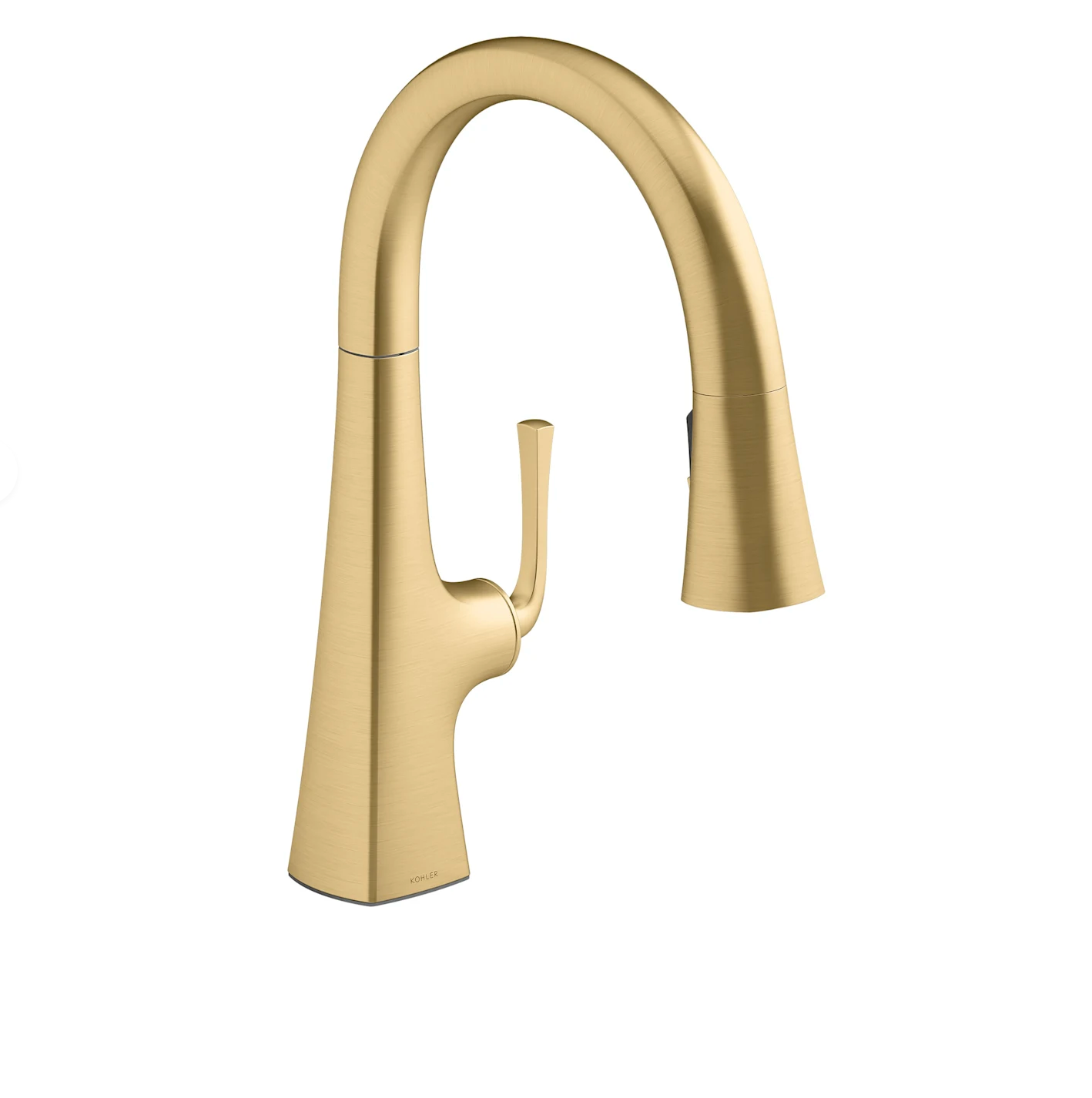 Graze 1.5 GPM Single Hole Pull Down Kitchen Faucet