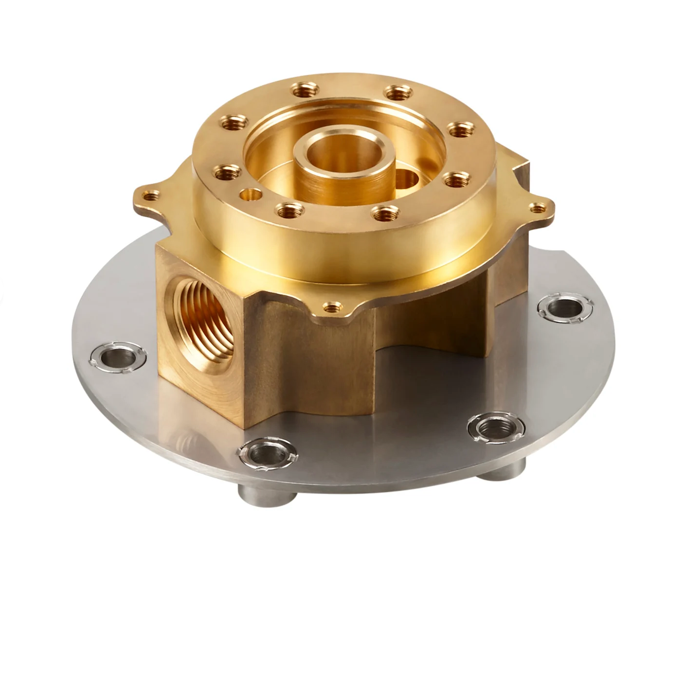 Mounting Block for Purist or Stillness Series Bath Filler