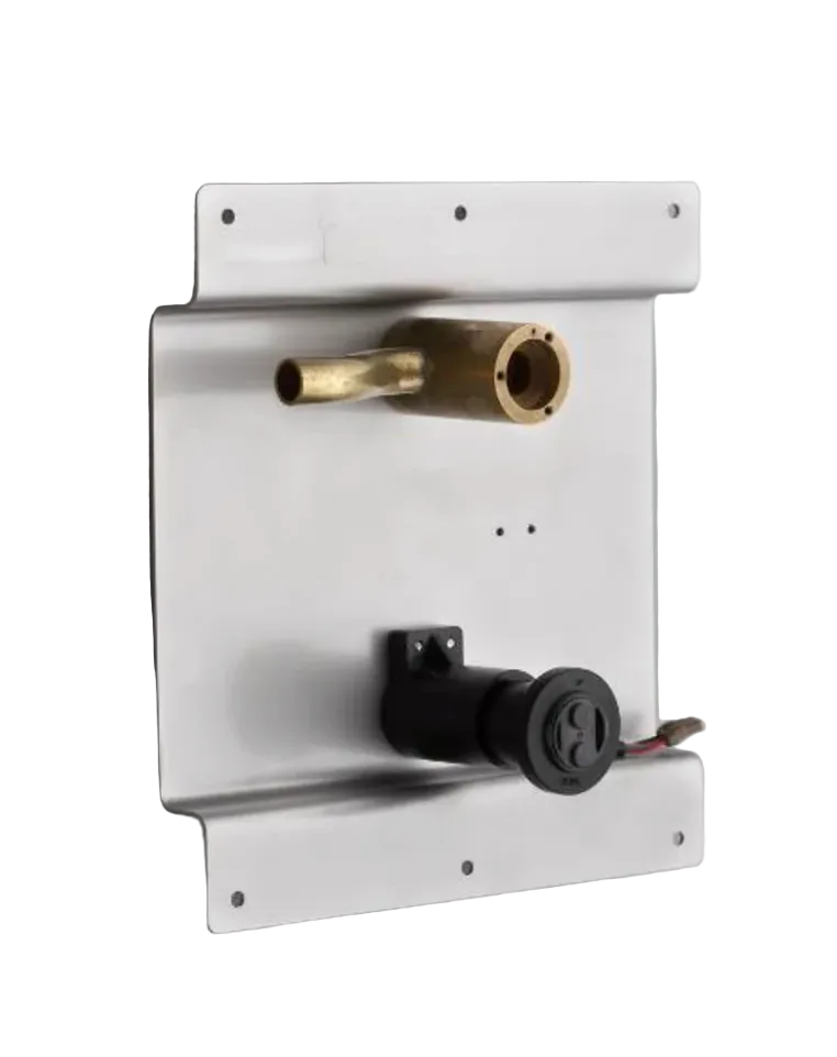 Touchless Round Hybrid Valve and Sensor Kit