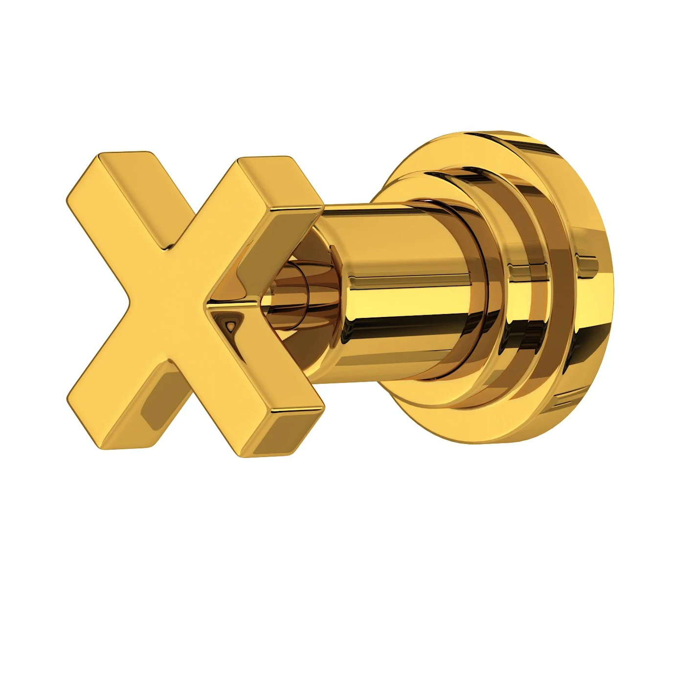 Lombardia 3 Function Diverter | Volume Control Valve Trim - Less Valve