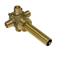 4-Port, 3-Way Dedicated Diverter Rough-In Valve