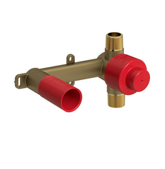 Wall Mounted Bathroom Sink Faucet Rough-In Valve
