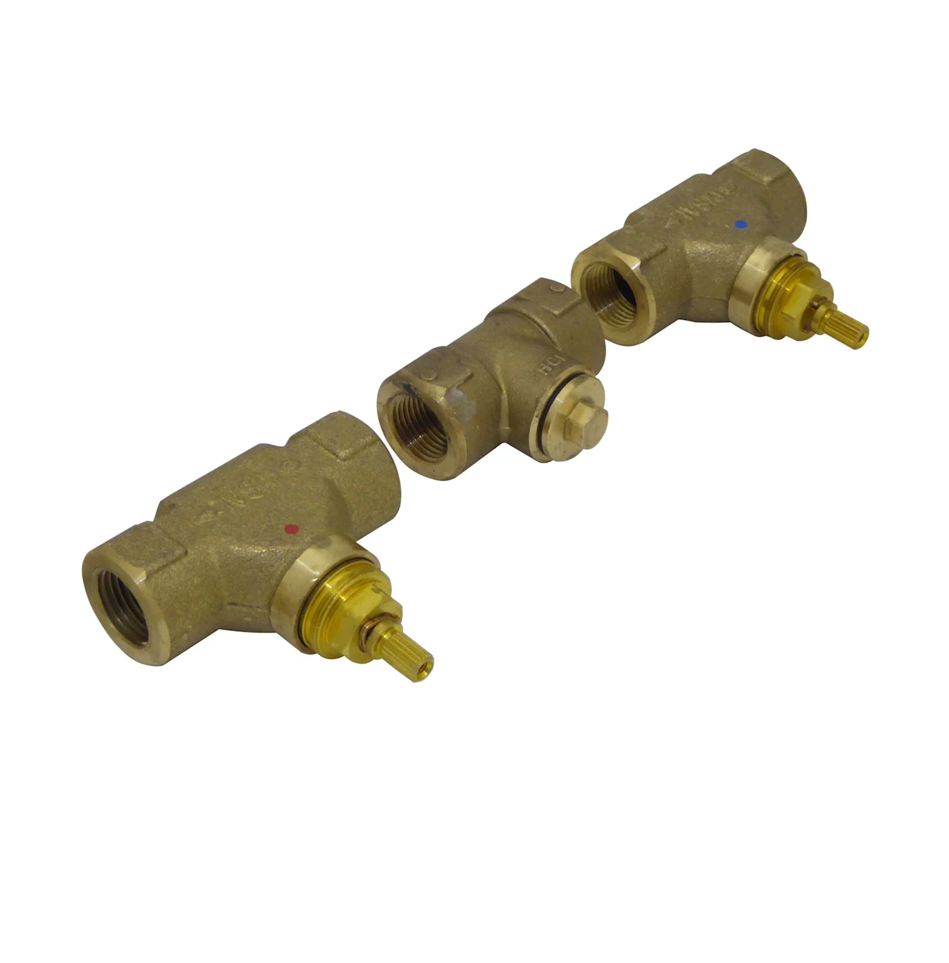 1/2" Wall Mount Lavatory Rough-In Valves