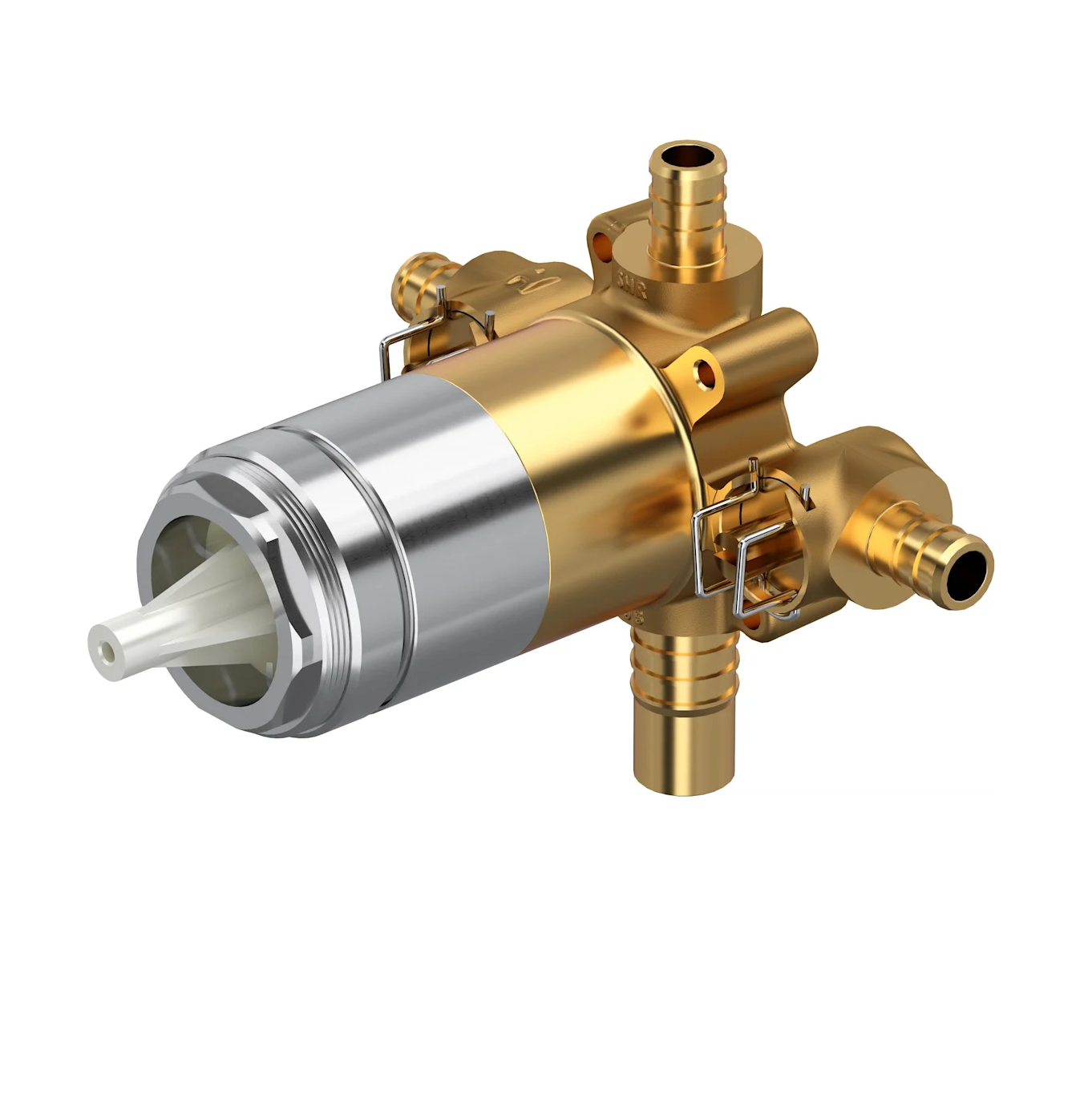 1/2" Pressure Balance Rough-in Valve with PEX Connection Type