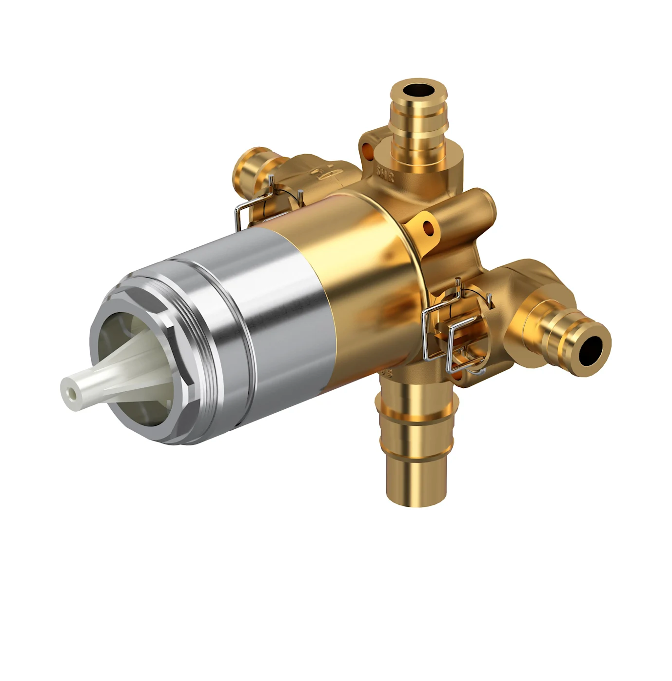 1/2" Pressure Balance Rough-in Valve with Expansion PEX Connection Type