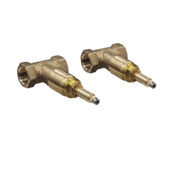 Italian Bath 1/2" Valves Rough-In For Wall Mount Lever Set