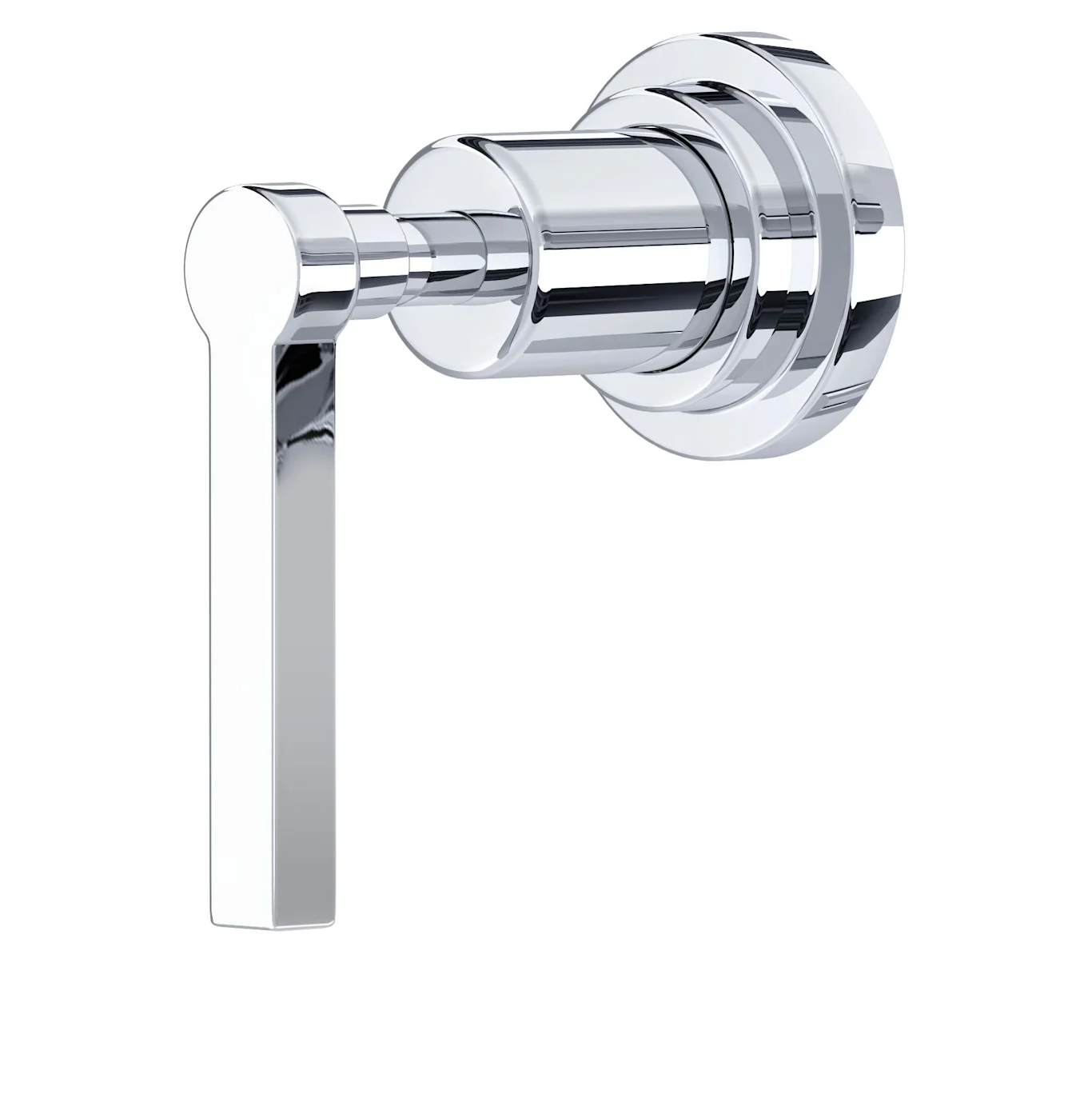 Lombardia 3 Function Diverter | Volume Control Valve Trim - Less Valve