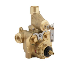 MasterShower 1/2 Inch Thermostatic Valve with integrated Volume Control