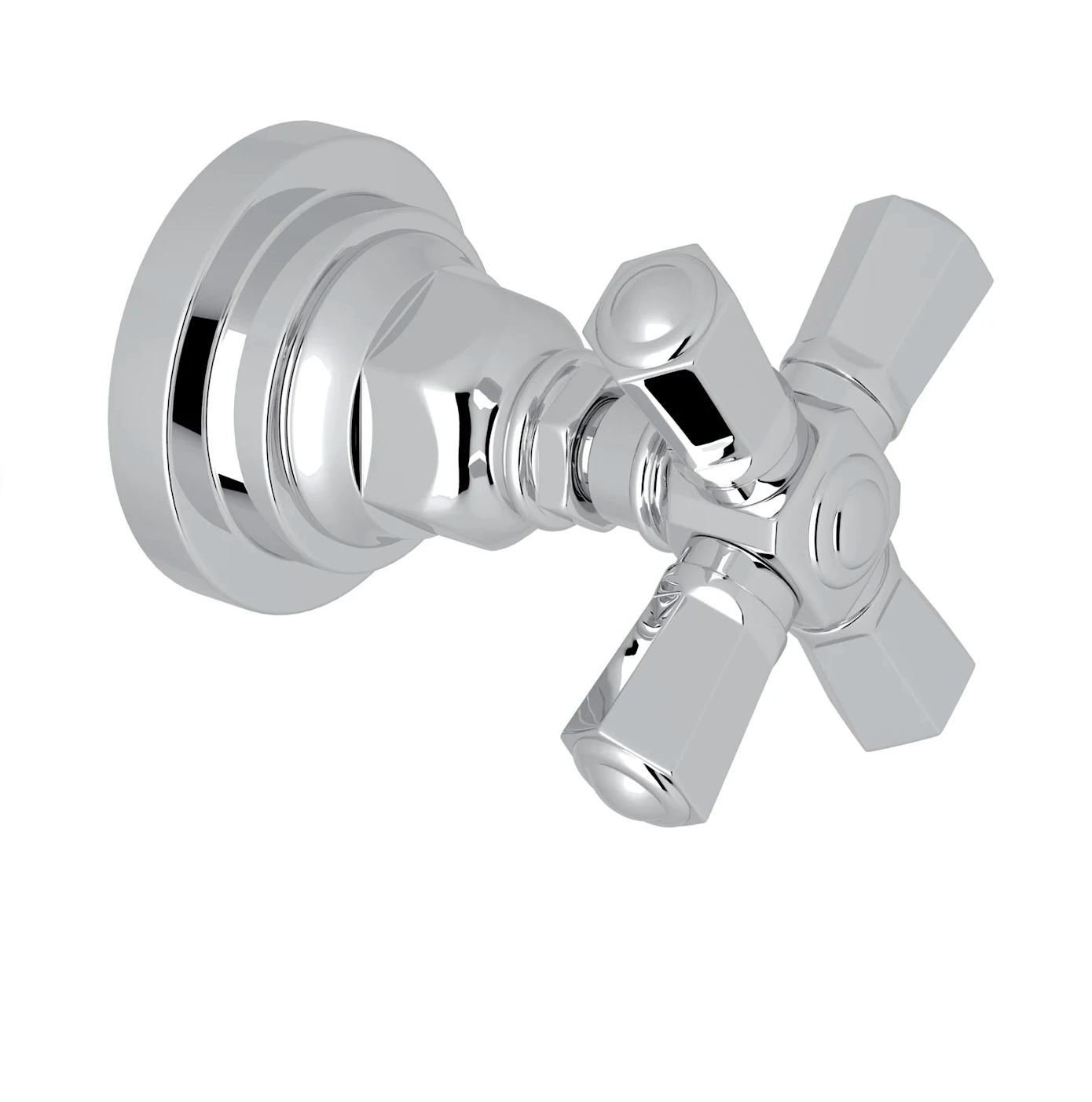 San Giovanni 3 Function Diverter Valve Trim - Less Valve