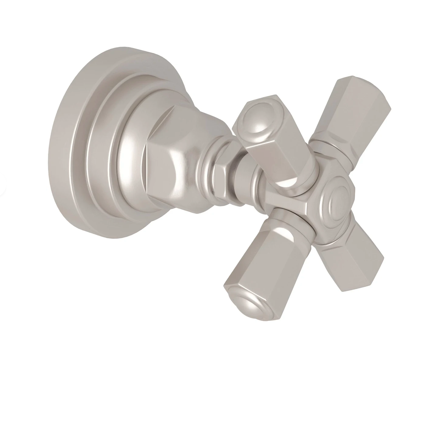 San Giovanni 3 Function Diverter Valve Trim - Less Valve