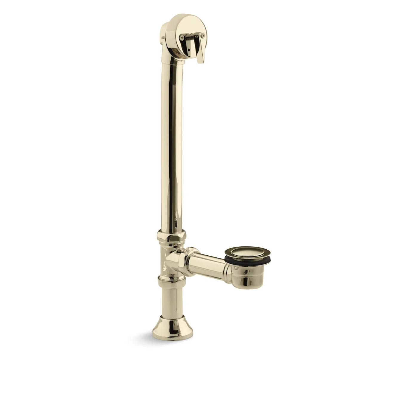 Iron Works 1-1/2" Tub Drain Kit - with Overflow