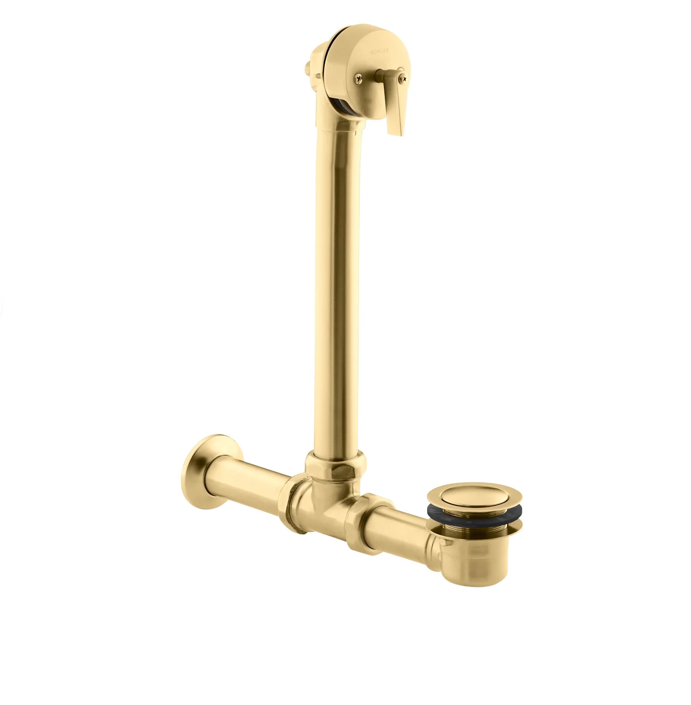 Iron Works 1-1/2" Tub Drain Kit - with Overflow