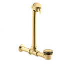 Vibrant Brushed Moderne Brass