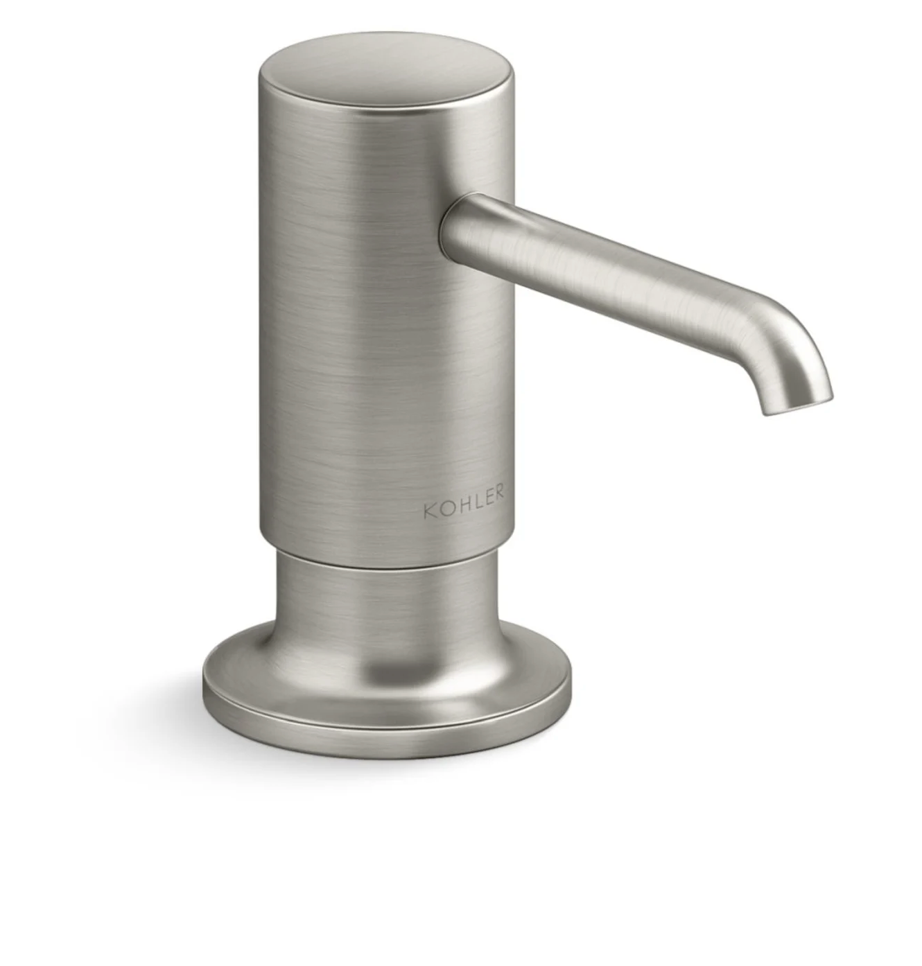 Purist Deck Mounted Soap / Lotion Dispenser with 16 oz Capacity