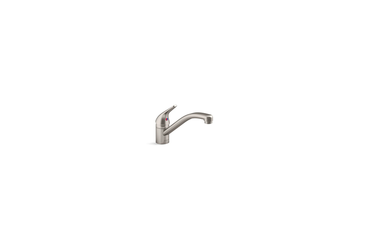 Jolt 1.5 GPM Single Hole Kitchen Faucet - Includes Escutcheon