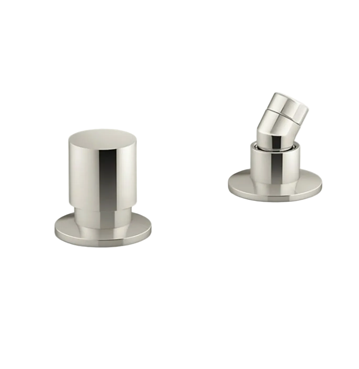 Components Two-Way Diverter Valve Trim and Handshower Hose Guide