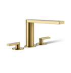 Vibrant Brushed Moderne Brass