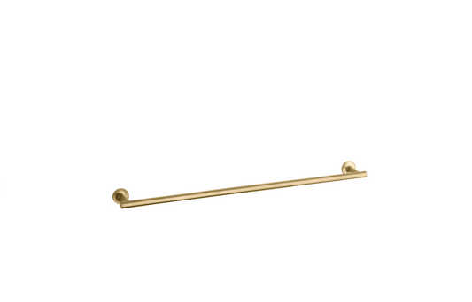 Kohler K-14437-BGD, Purist 30" Towel Bar, Moderne Brushed Gold