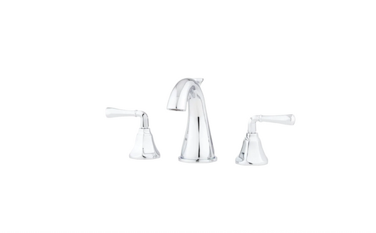 Signature Hardware 447894 Key West Widespread Bathroom Faucet WITHOUT Pop-Up