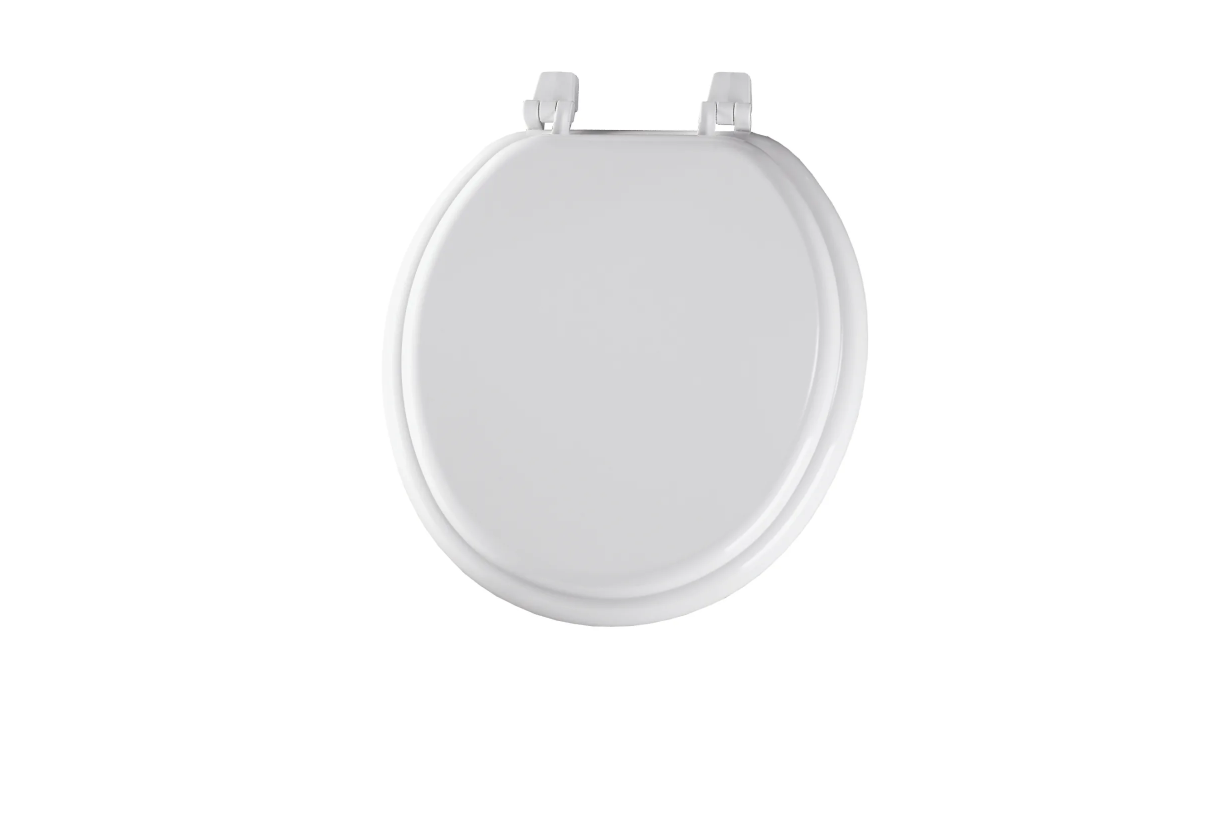 400TTA 000 Round Molded Wood Toilet Seat