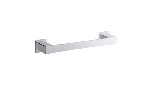 Kohler K-26635-CP Honesty 12" Towel Bar, Polished Chrome