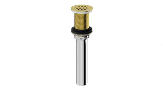 Vigo VG07001 1-3/4" Grid Drain Assembly, Matte Brushed Gold