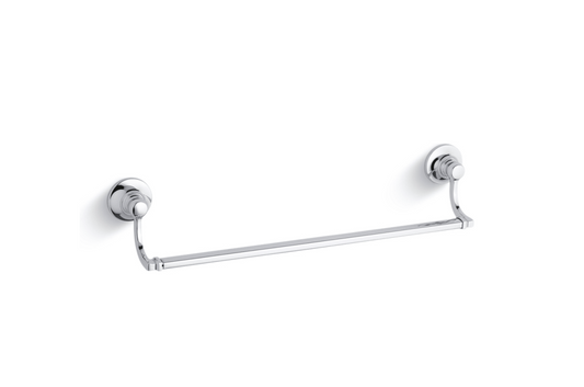 Kohler K-11410-CP Bancroft 18" Towel Bar