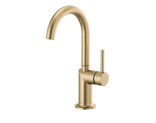 Brizo 61075LF-GLLHP Odin Single Hole Bar Faucet - Less Handle