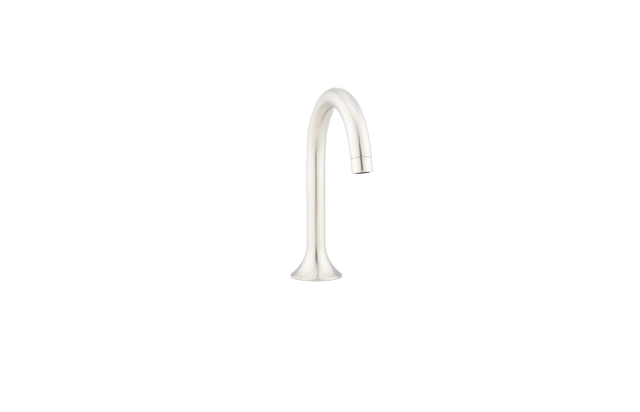 Lentz 1.2 GPM Widespread Bathroom Faucet with Less Handles, Includes Pop-Up Drain Assembly with Overflow, SHWSCLZ807LHBN - OPEN BOX