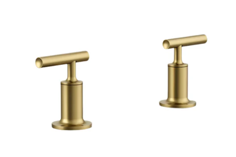 Purist Widespread Bathroom Faucet Handle Assembly - Open Box