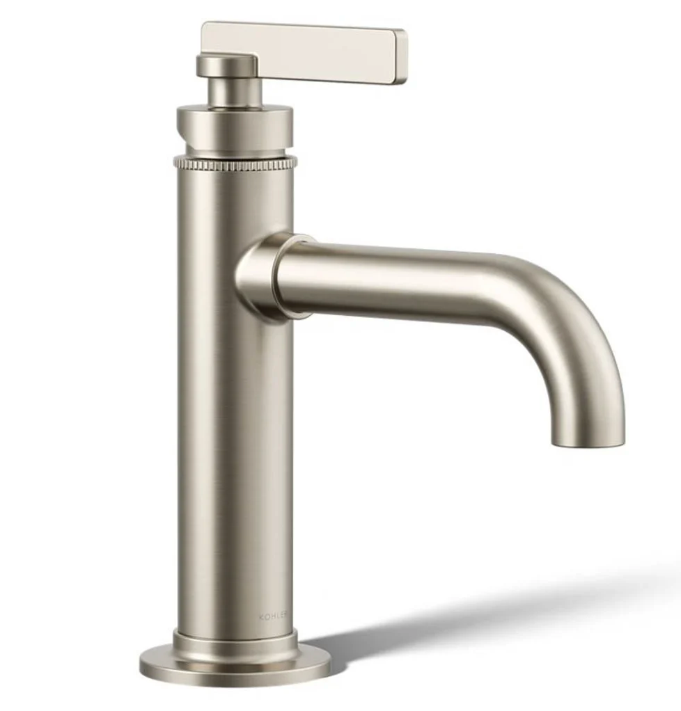 Castia by Studio McGee 0.5 GPM Single Hole Bathroom Faucet with Drain Assembly
