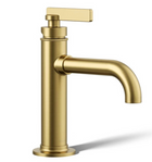Vibrant Brushed Moderne Brass