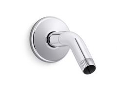 5-3/8" Wall Mounted Shower Arm and Flange