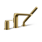 Vibrant Brushed Moderne Brass