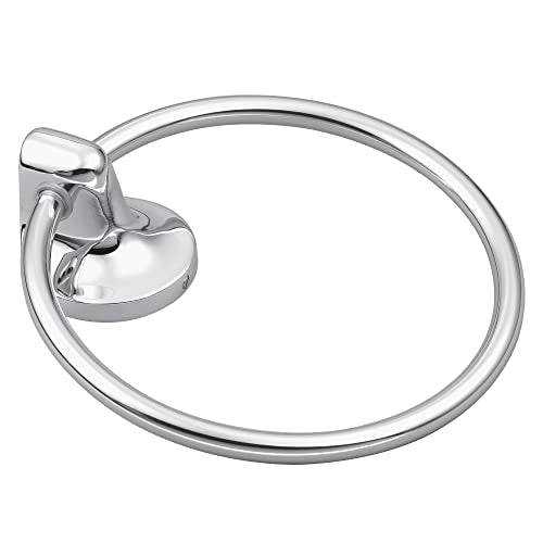 Moen 5886CH Aspen Towel Ring, Chrome