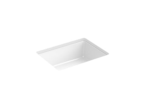 Kohler K-8189-0 Verticyl Undermount Bathroom Sink with Overflow