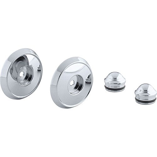 Kohler K-349-CP Forte/Bancroft Slide Bar Trim Kit, Polished Chrome