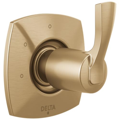 Delta T11876-CZ-PR Stryke  Diverter Trim Kit, Lumicoat Champagne Bronze