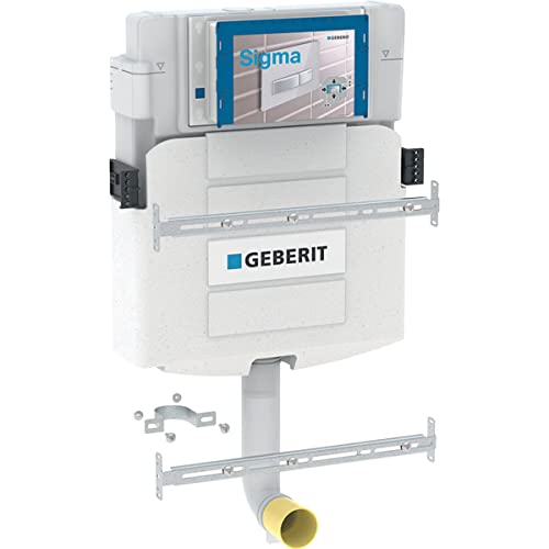 Geberit 109.307.00.5 Sigma Concealed Tank System for Floor Mount Toilets